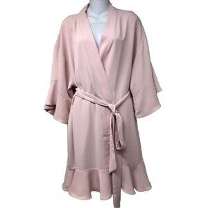 Birdy‎ Grey Kenny Ruffle Bridal Robe M/L